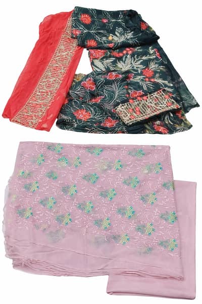 Women unstitched suit