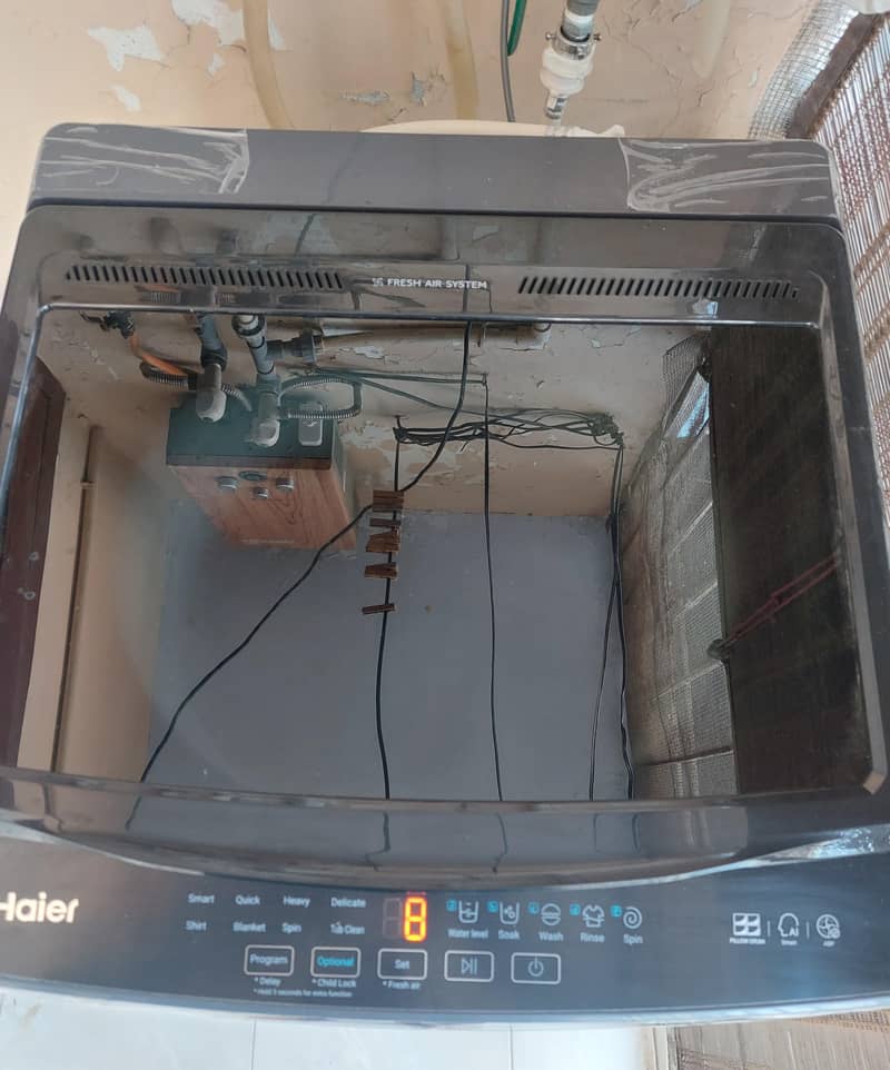 washing machine 1