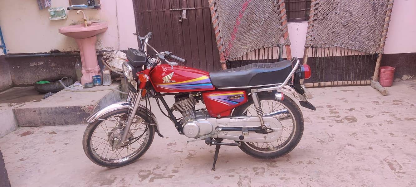 Honda 125 2012 0