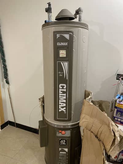 Climax geyser Gas + electric