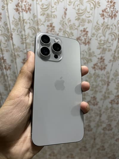 Iphone 15 pro max jv 256