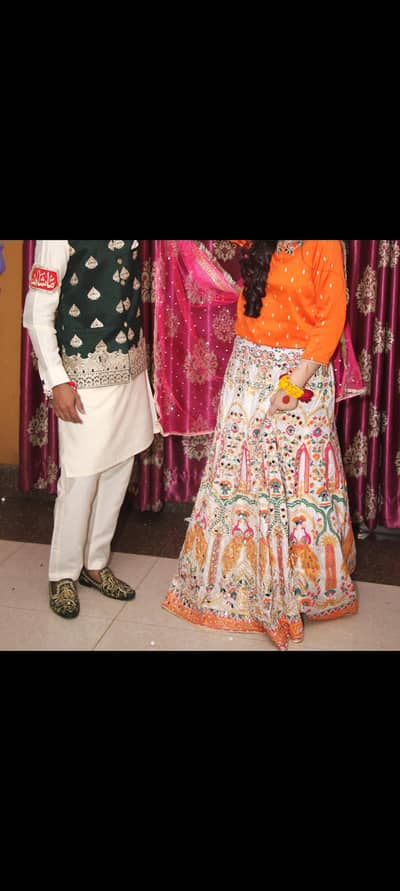 Dress 3 piece | Wedding Dress | Branded dress | Party wear Dress