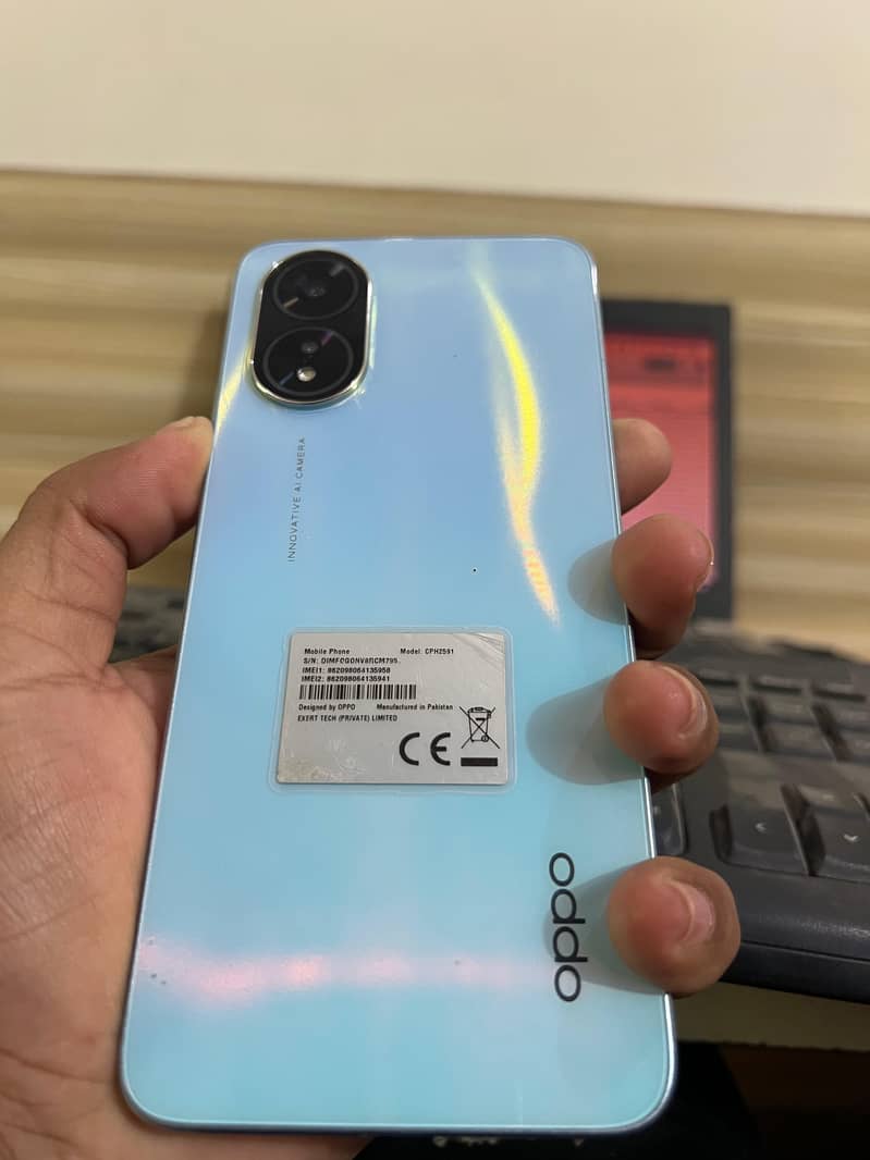 Oppo A18 No Exchange 0
