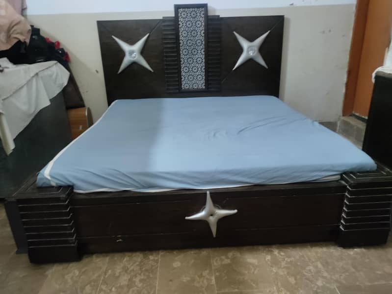 bedroom set complete 4
