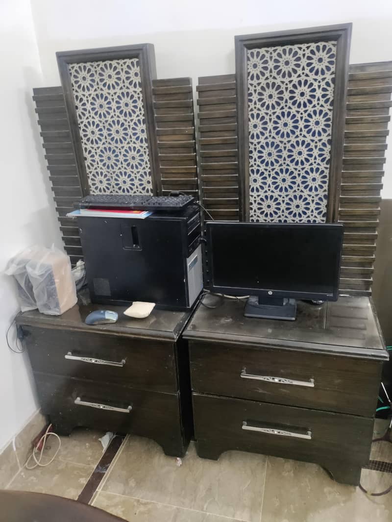 bedroom set complete 7