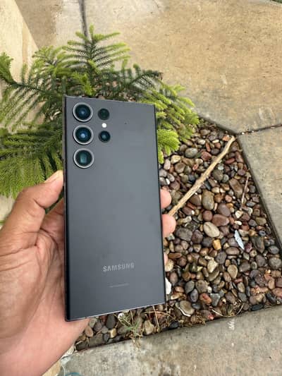 S23 Ultra 12/512 Dual Sim Official PTA Approved 10/9.9 Almost New