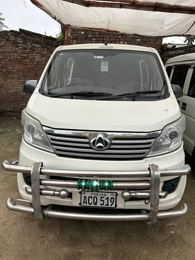 Changan Karvaan 2020