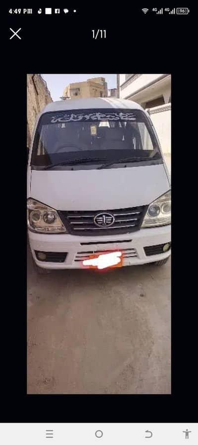 faw xpv euro 4 in mint condition