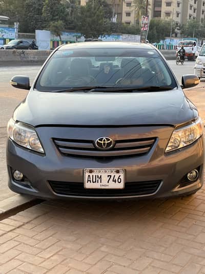 2010 ORIGINAL XLI COROLLA