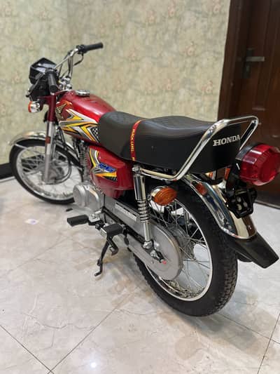 Honda CG 125 2025 model fresh condition
