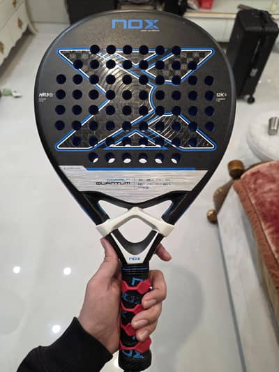 NOX Quantum Cobalt 12k 2025 Padel Racket