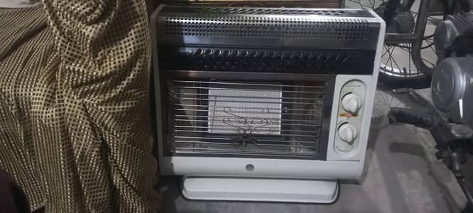 gas heater big size Nas gas condition 10/10