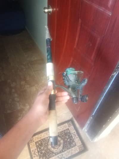 Fishing Rods & Spinning Reels Set for Sale – Used