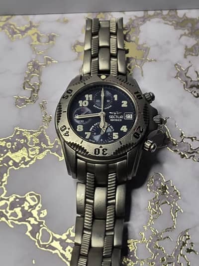 Sector 950 Titanium Automatic Chronograph