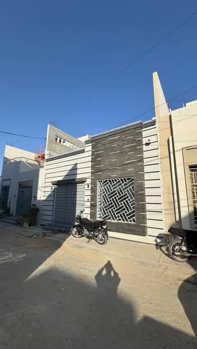 120 Sqyd Single Story House Available