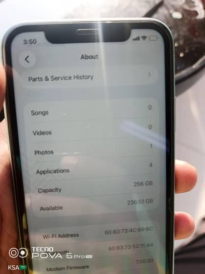 iphone 11 256Gb Factory unlock