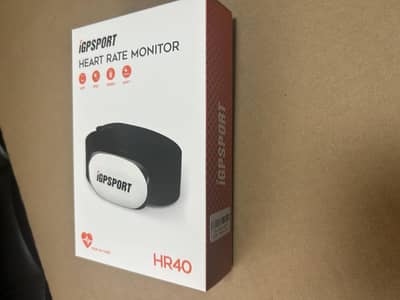 IGPSports HR40 best heart rate sensor in available for sale.
