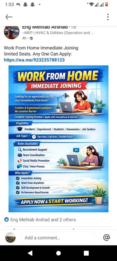 staff required for beautisaloon