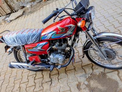 Honda CG 125 2023 model Genuine condition