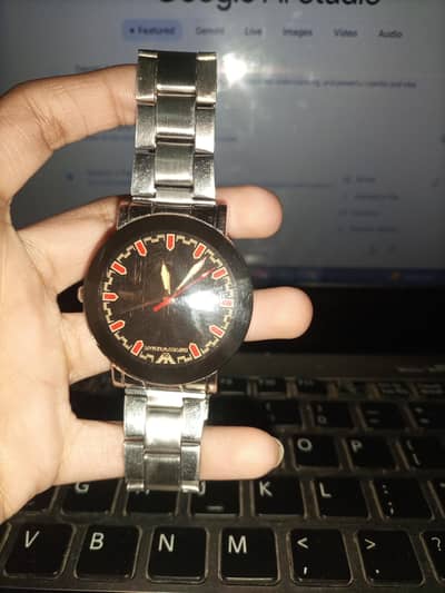 Emporio Armani Original Manual Watch – Brand New (Without Box)