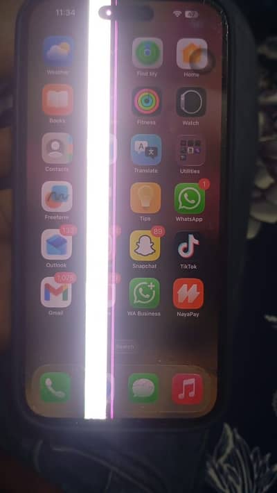 Iphone 14 pro max JV LLA MODEL 256 GB