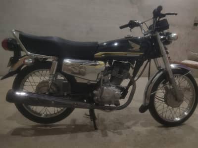 Honda cg 125 self start