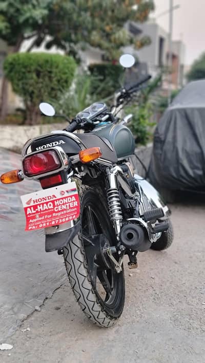 Honda CG 150 brand new bike