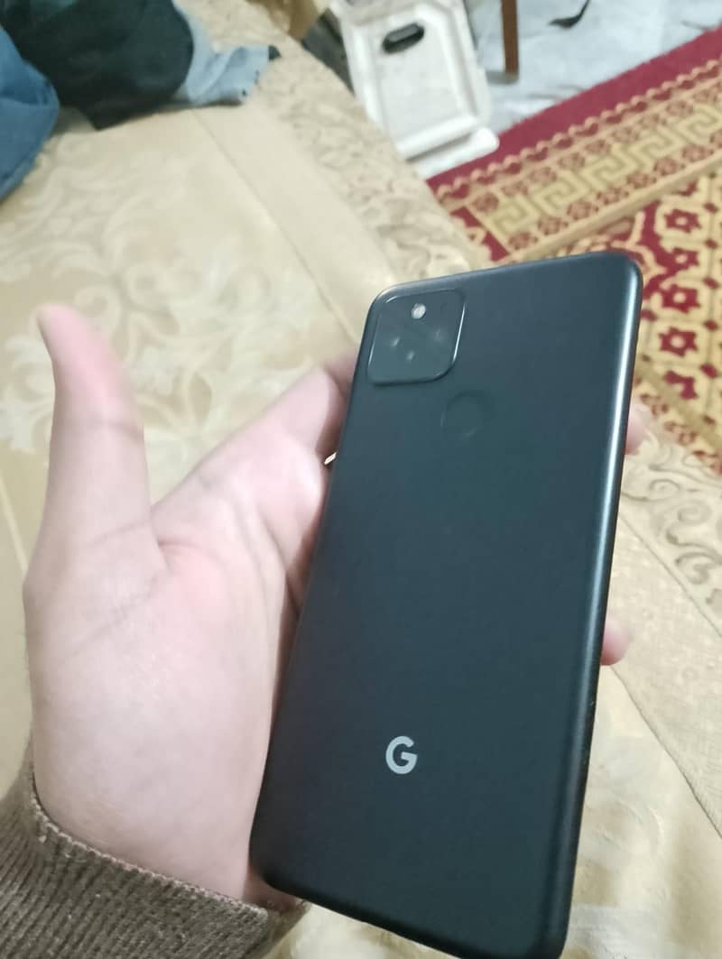Google Pixel 5 0