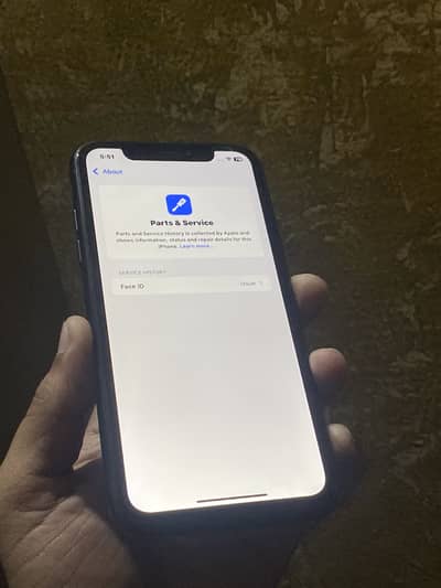 iPhone XR non pata jv. Battery 83 halth ha face off. Baki all okay