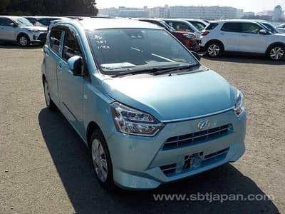 Daihatsu Mira 2022/2025 in lush condition