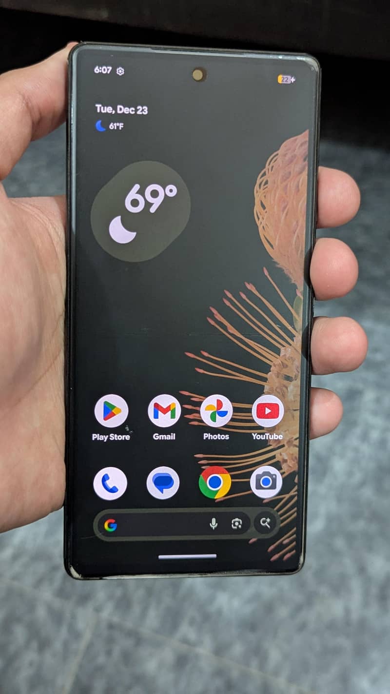 Google pixel 6 0
