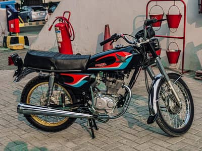 Honda 125 2012 Model  all doc available