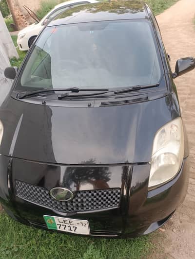 toyota vitz2007/12