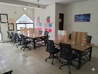 Coworking Space | Shared Offices | Shared desks | Fully Furnished and Affordable