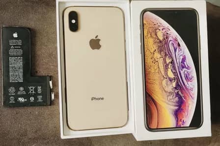 Iphone Xs  64 gb pta approved