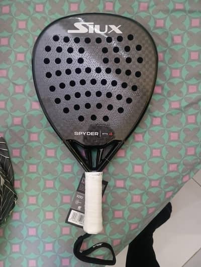 Brand New Siux Padel Racket