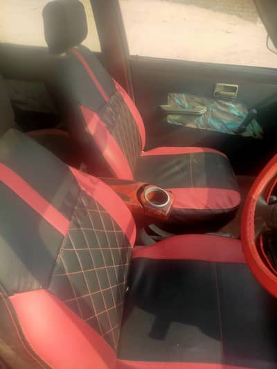 Suzuki mehran 1990 model lpg on h patrol dono