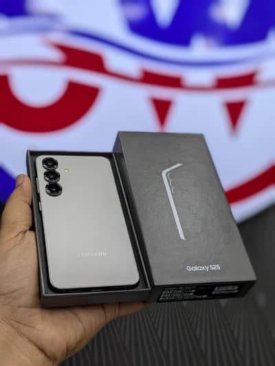 Samsung Galaxy S25 PTA 128gb