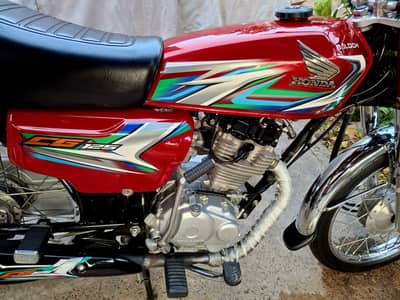 Honda CG 125cc 2023 Whatsapp 0-3-0-9-4-9-3-3-6-9-6