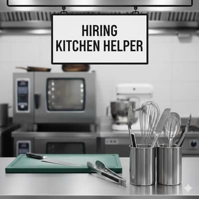 Helper for Fast Food Restaurant