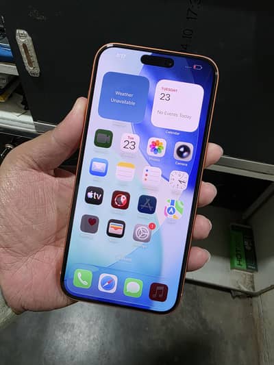 iPhone 17 Pro Max Orange