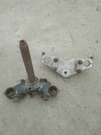 Ravi Piaggio parts for modification