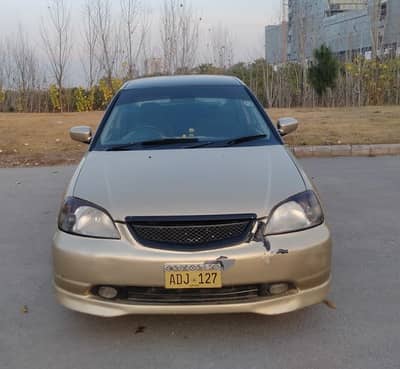 Honda Civic EXi 2001