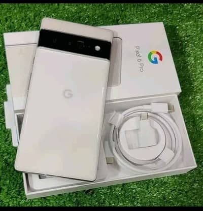 Google pixel 6pro complete box hai