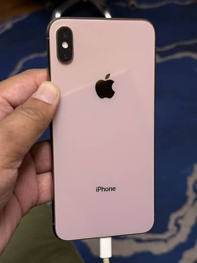 Iphone Xs Max 256GB Memory Pta Approved life time