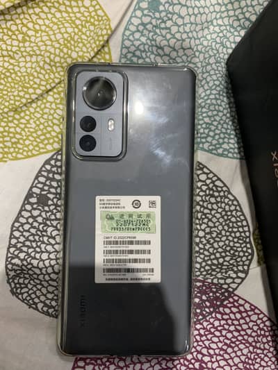Xiaomi 12 Pro (12GB RAM / 256GB Storage) nonpta