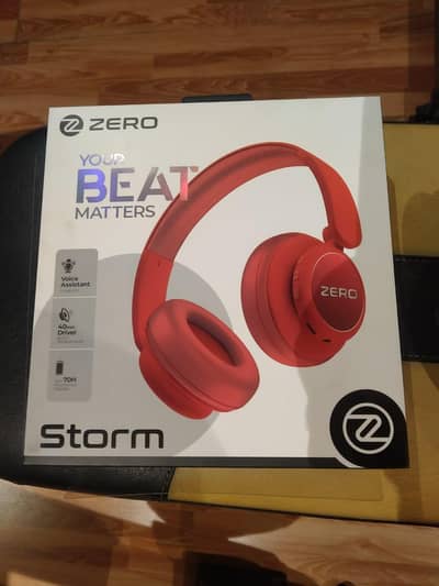 Zero Storm Headphone
