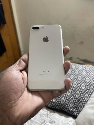 Iphone 7 plus pta approved 256gb mint condition