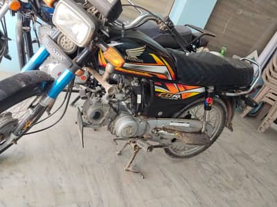 Honda CD 70 for Sale – Good Condition (Direct Buyer Only)