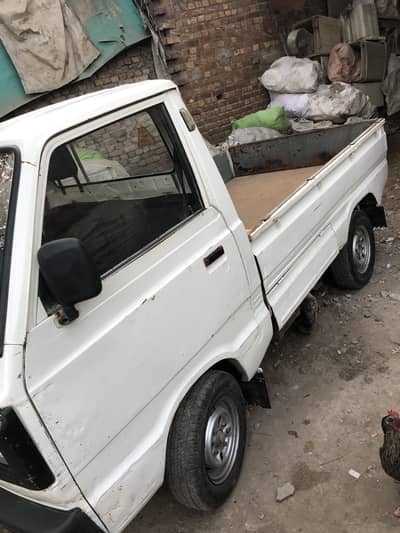 Suzuki Ravi pickup jenven